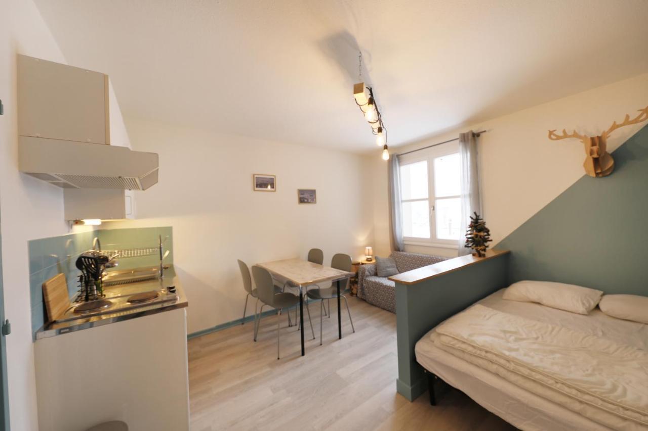 Studio Le Renne Bleu Hyper Centre 热拉梅 外观 照片